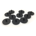 HNBR EPDM AFLAS Rubber Stopper, End Cover, Hole Plug for Industrial Wholesale Custom NBR FKM FFKM FPM NR PU Black Custom Shape